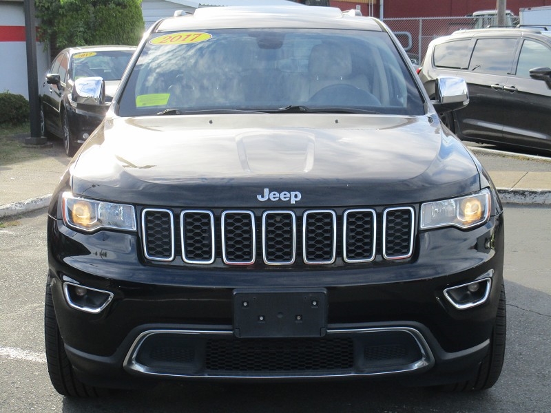 Jeep Grand Cherokee Limited 4x4 2017