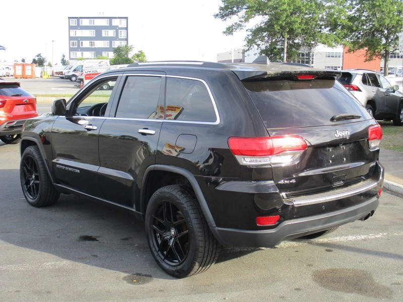 Jeep Grand Cherokee Limited 4x4 2017