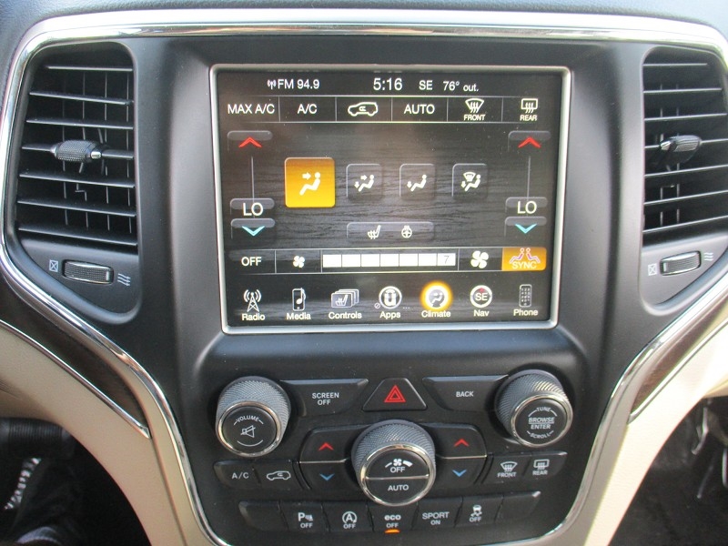 Jeep Grand Cherokee Limited 4x4 2017