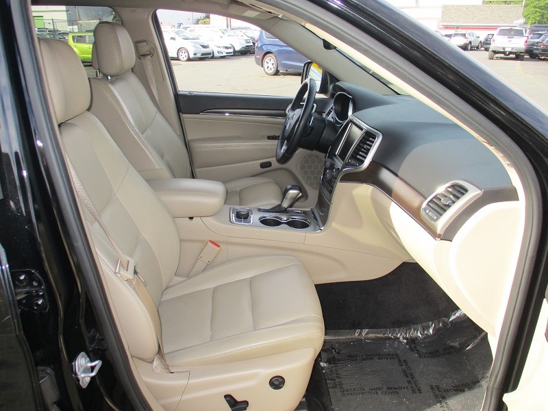 Jeep Grand Cherokee Limited 4x4 2017