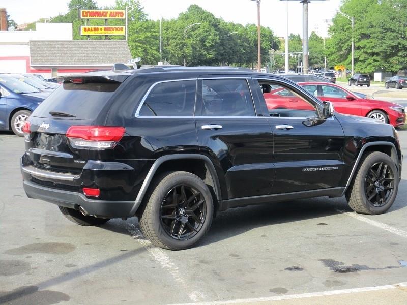 Jeep Grand Cherokee Limited 4x4 2017