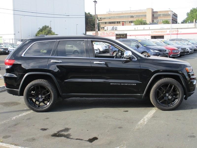 Jeep Grand Cherokee Limited 4x4 2017