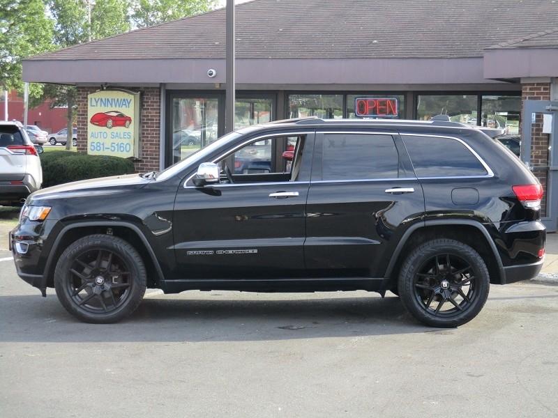 Jeep Grand Cherokee Limited 4x4 2017