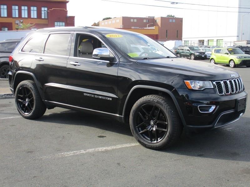 Jeep Grand Cherokee Limited 4x4 2017