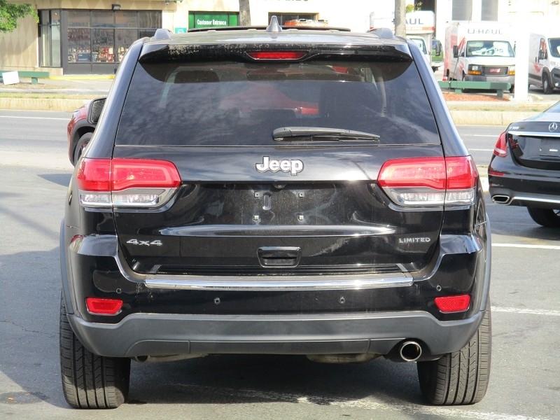 Jeep Grand Cherokee Limited 4x4 2017