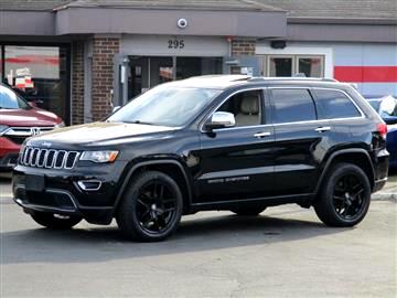 2017 Jeep Grand Cherokee Limited 4x4