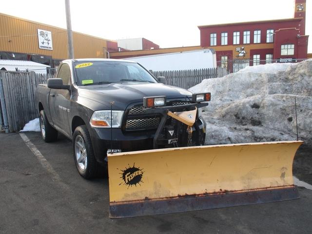 Black 2012 RAM 1500 Express 4WD Pickup Truck Four-Wheel Drive Automatic