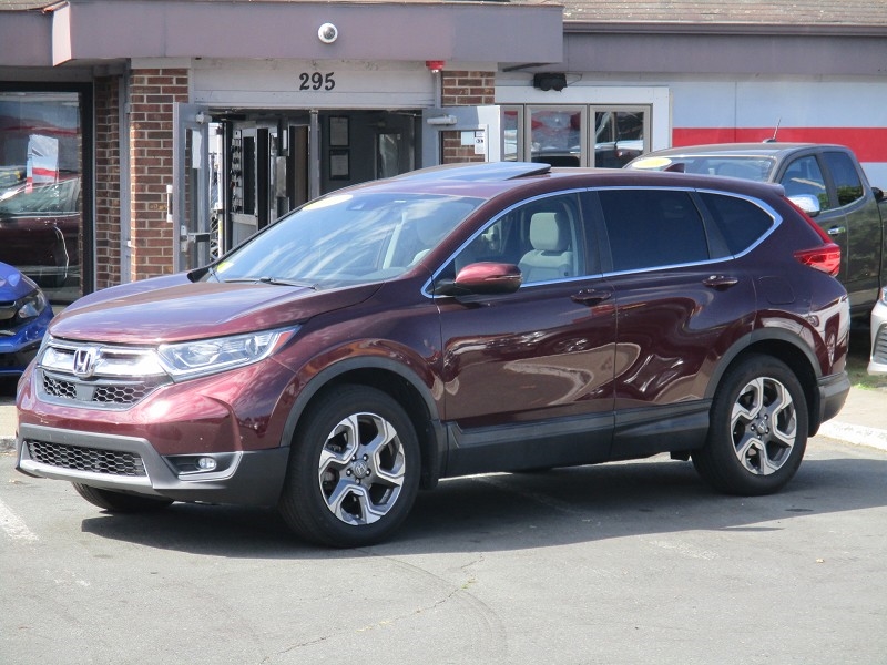 2017 Honda CR-V EX AWD