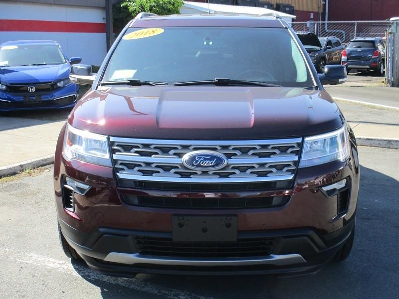 Ford Explorer XLT 4WD 2018