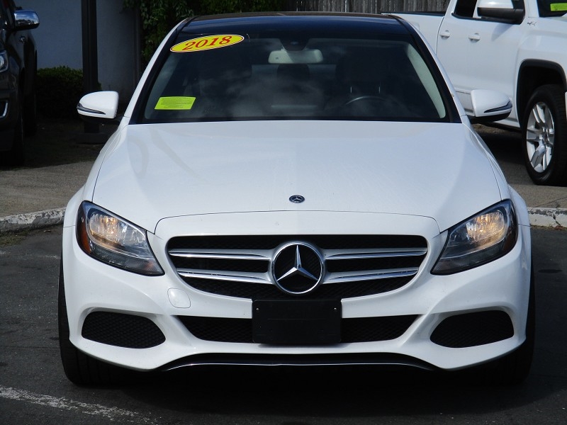 Mercedes-Benz C-Class C 300 4MATIC Sedan 2018 Mercedes-Benz C-Class C 300 4MATIC Sedan 2018