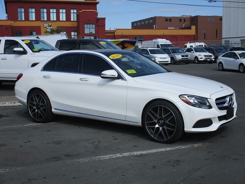 Mercedes-Benz C-Class C 300 4MATIC Sedan 2018 Mercedes-Benz C-Class C 300 4MATIC Sedan 2018