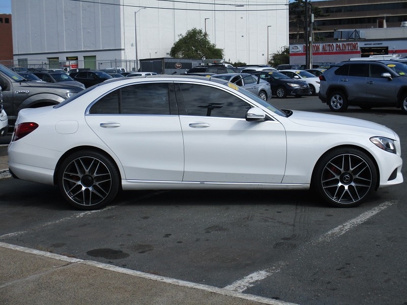 Mercedes-Benz C-Class C 300 4MATIC Sedan 2018 Mercedes-Benz C-Class C 300 4MATIC Sedan 2018