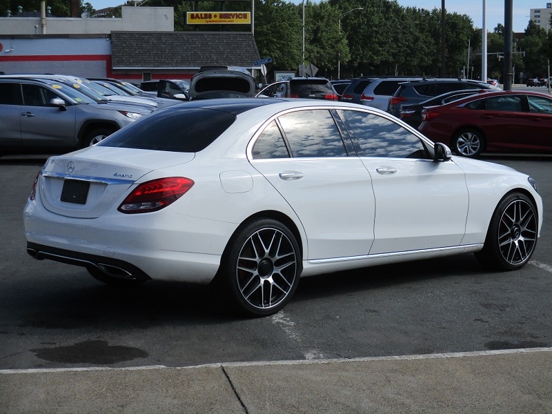 Mercedes-Benz C-Class C 300 4MATIC Sedan 2018 Mercedes-Benz C-Class C 300 4MATIC Sedan 2018