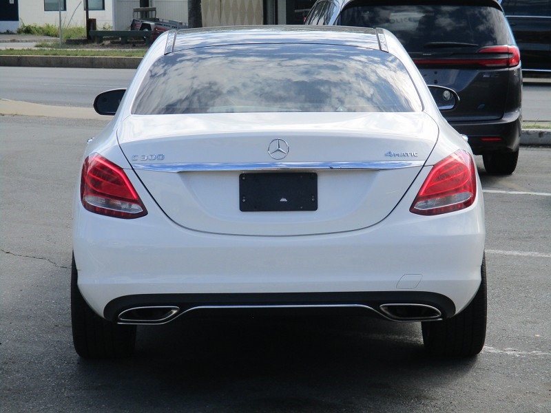 Mercedes-Benz C-Class C 300 4MATIC Sedan 2018 Mercedes-Benz C-Class C 300 4MATIC Sedan 2018