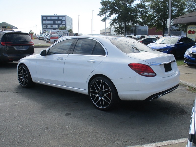 Mercedes-Benz C-Class C 300 4MATIC Sedan 2018 Mercedes-Benz C-Class C 300 4MATIC Sedan 2018