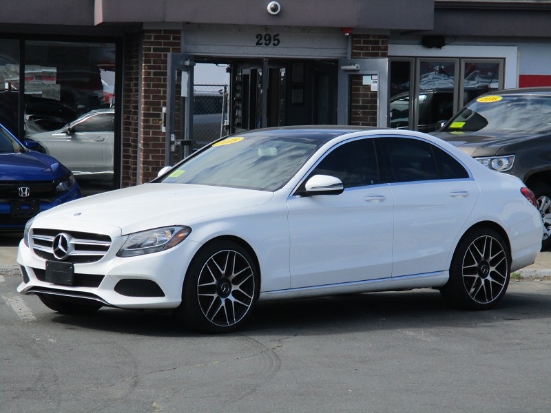 2018 Mercedes-Benz C-Class C 300 4MATIC Sedan