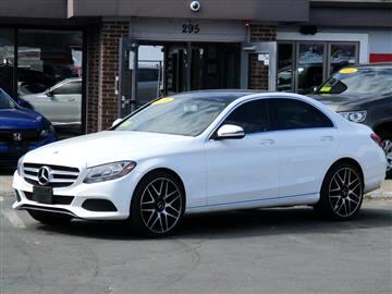 2018 Mercedes-Benz C-Class C 300 4MATIC Sedan