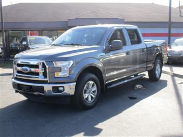 2017 Ford F-150 Platinum 4WD SuperCrew 5.5' Box