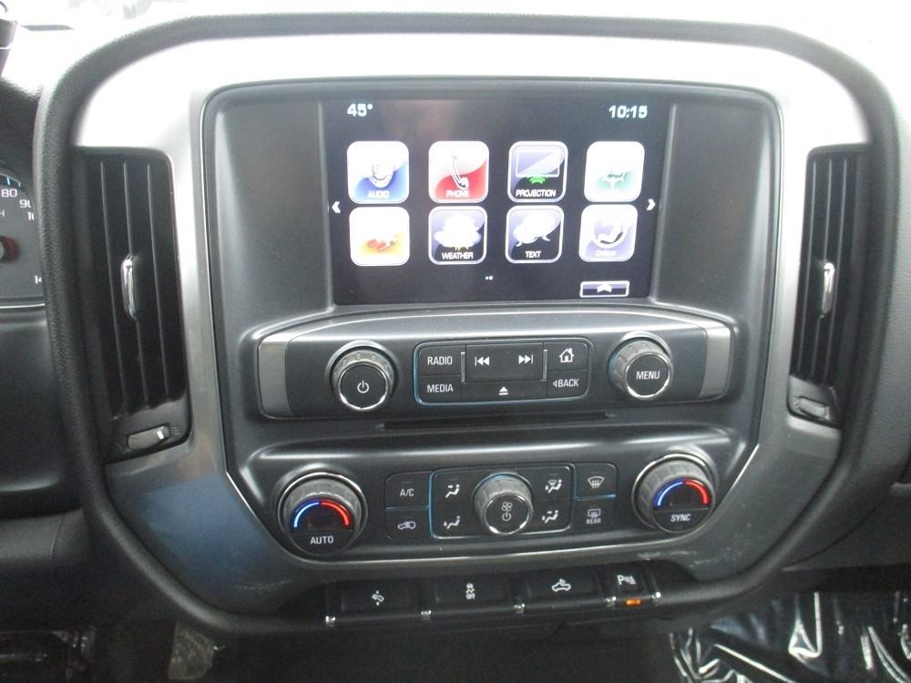 Chevrolet Silverado 1500 4WD Double Cab 143.5" LT w/1LT 2017