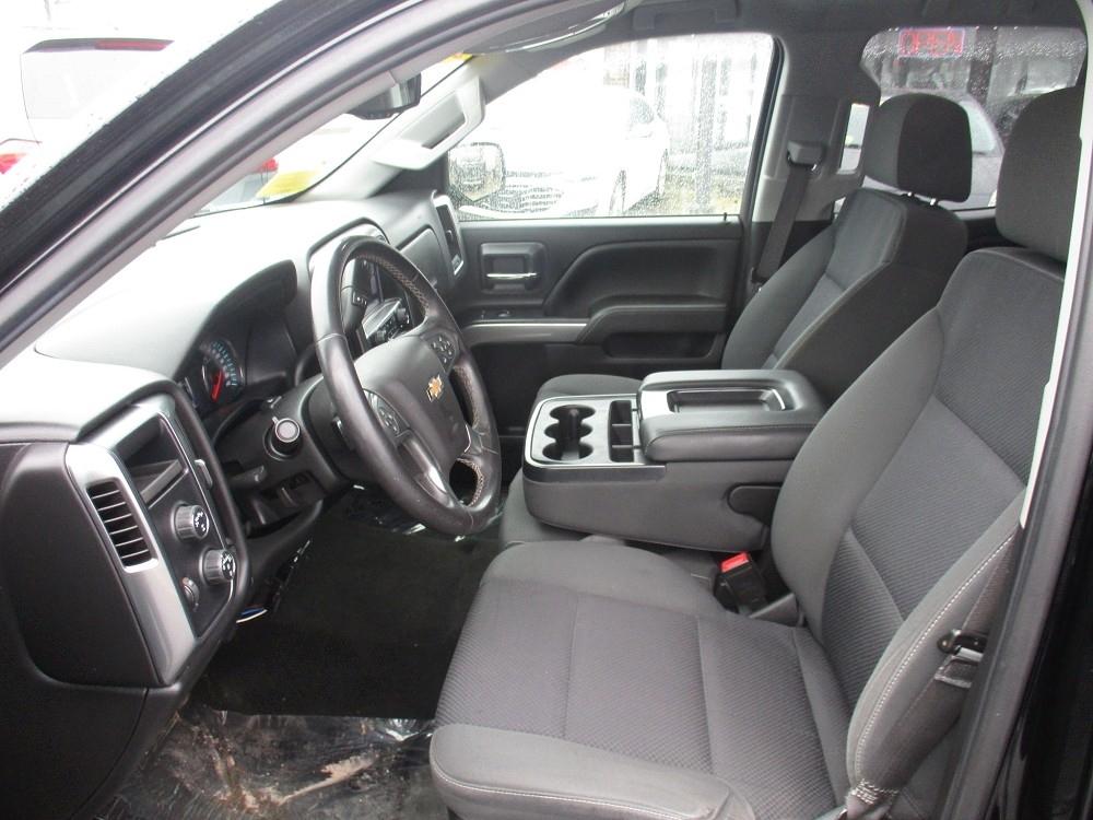 Chevrolet Silverado 1500 4WD Double Cab 143.5" LT w/1LT 2017