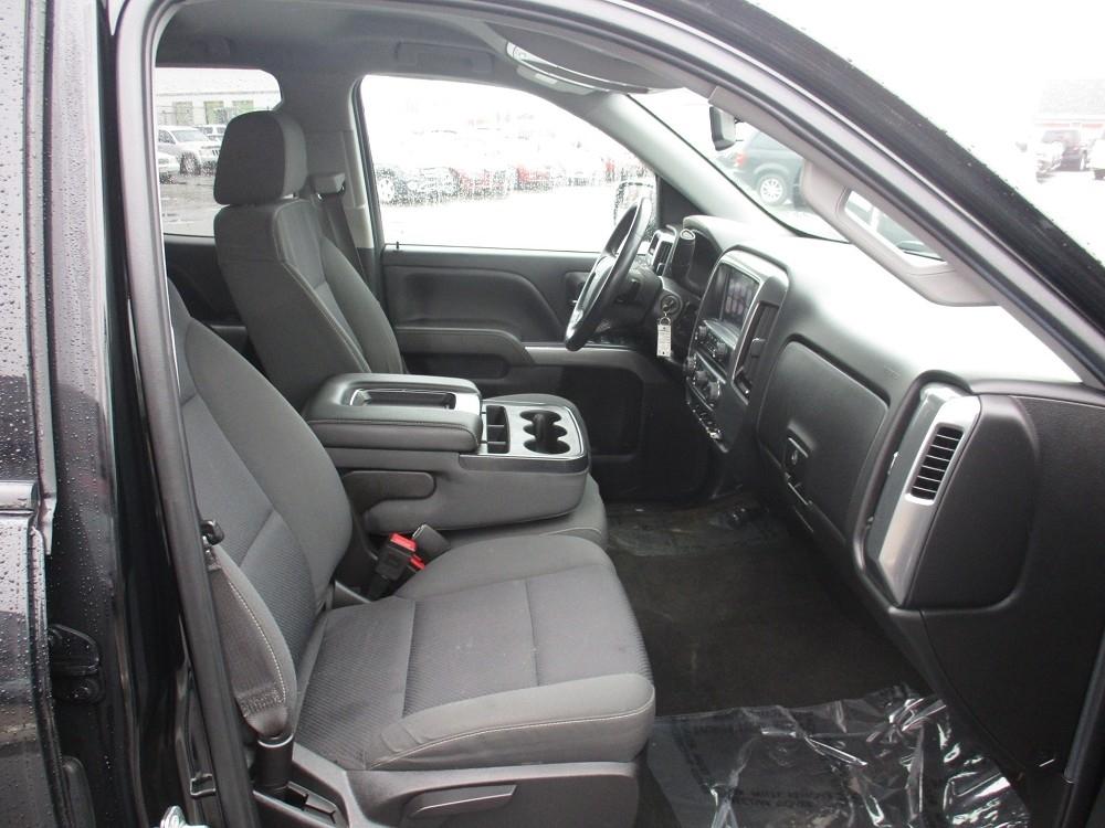 Chevrolet Silverado 1500 4WD Double Cab 143.5" LT w/1LT 2017