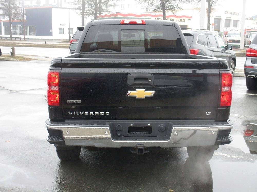 Chevrolet Silverado 1500 4WD Double Cab 143.5" LT w/1LT 2017