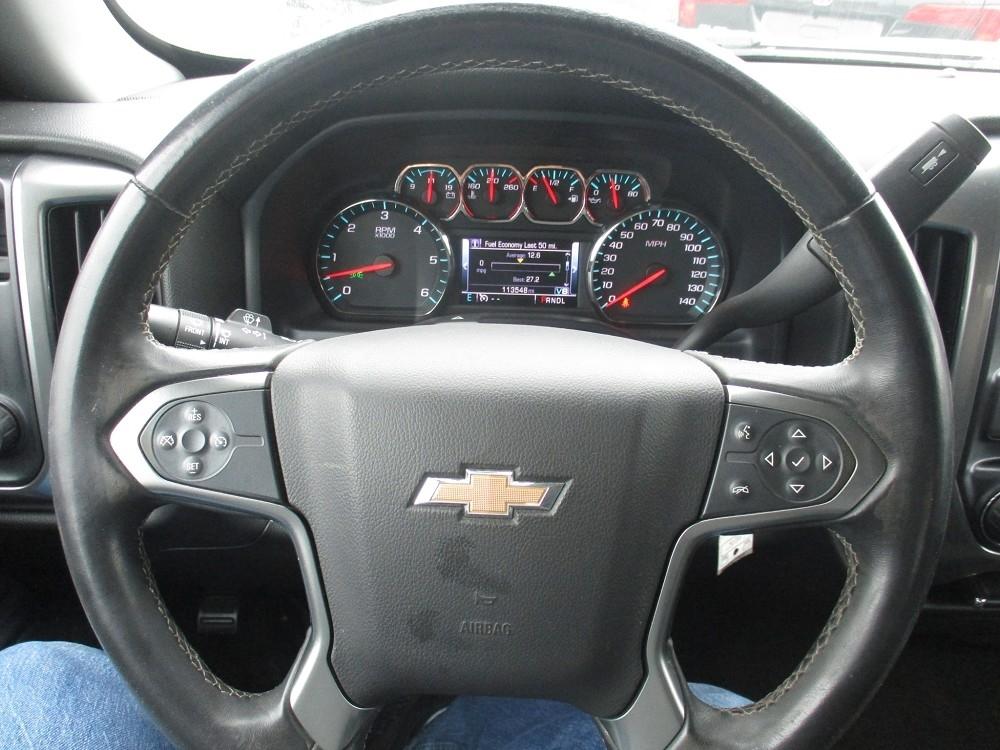 Chevrolet Silverado 1500 4WD Double Cab 143.5" LT w/1LT 2017