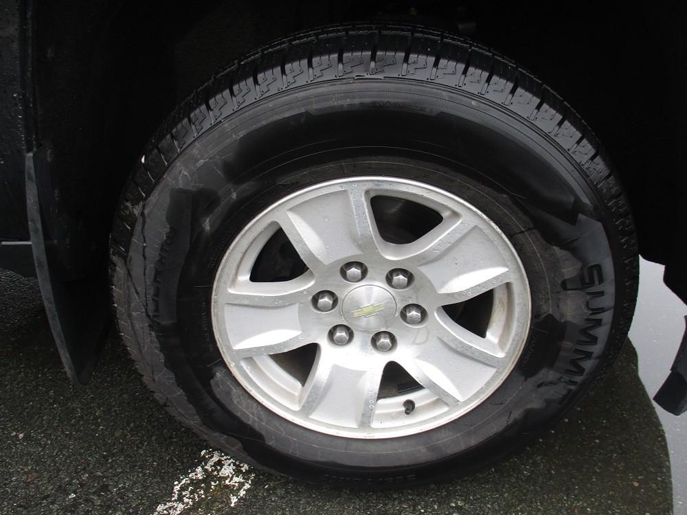 Chevrolet Silverado 1500 4WD Double Cab 143.5" LT w/1LT 2017