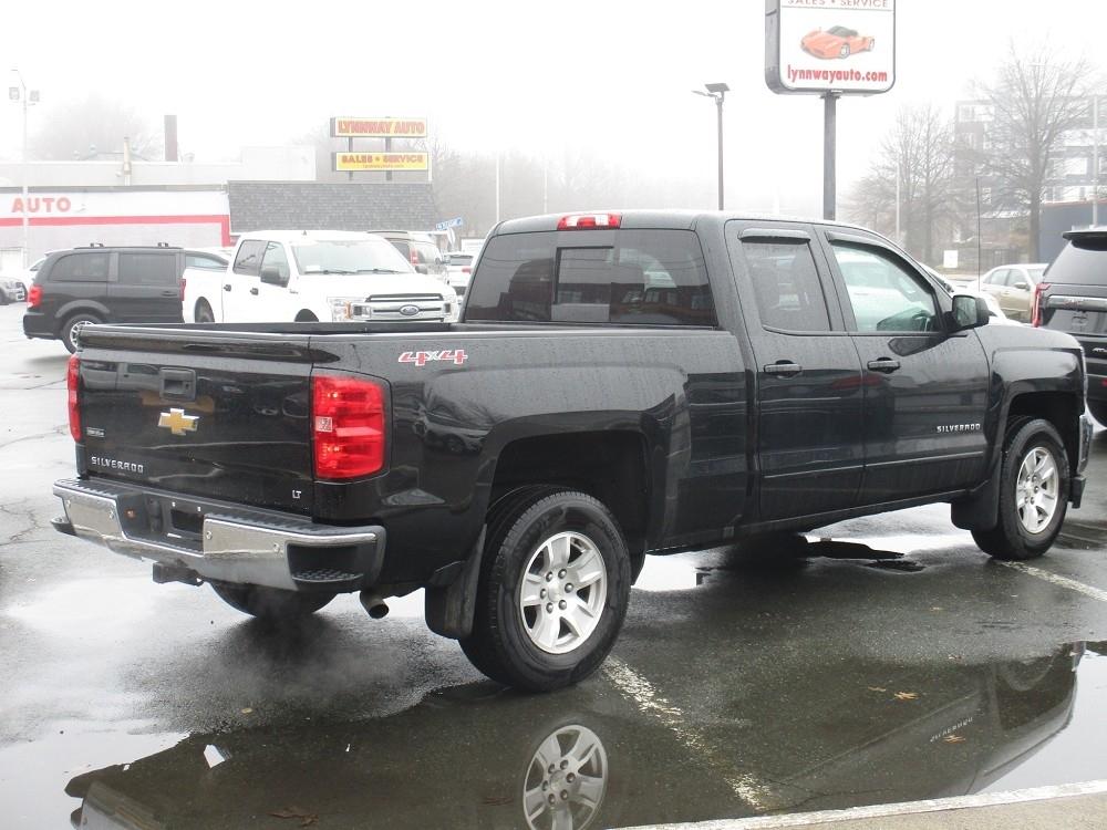 Chevrolet Silverado 1500 4WD Double Cab 143.5" LT w/1LT 2017