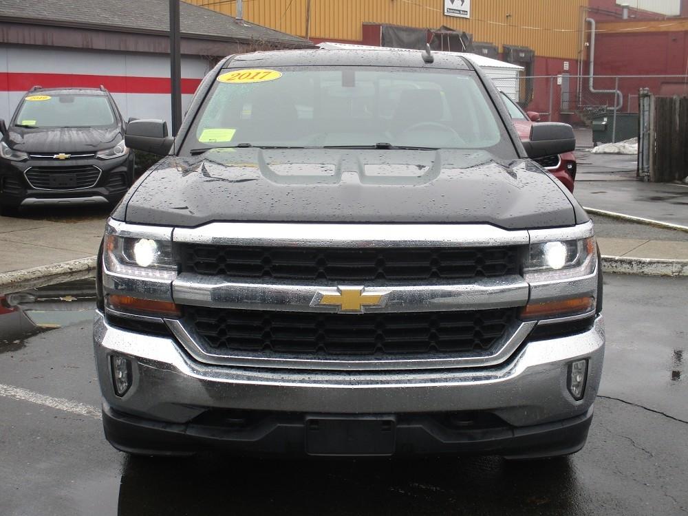 Chevrolet Silverado 1500 4WD Double Cab 143.5" LT w/1LT 2017