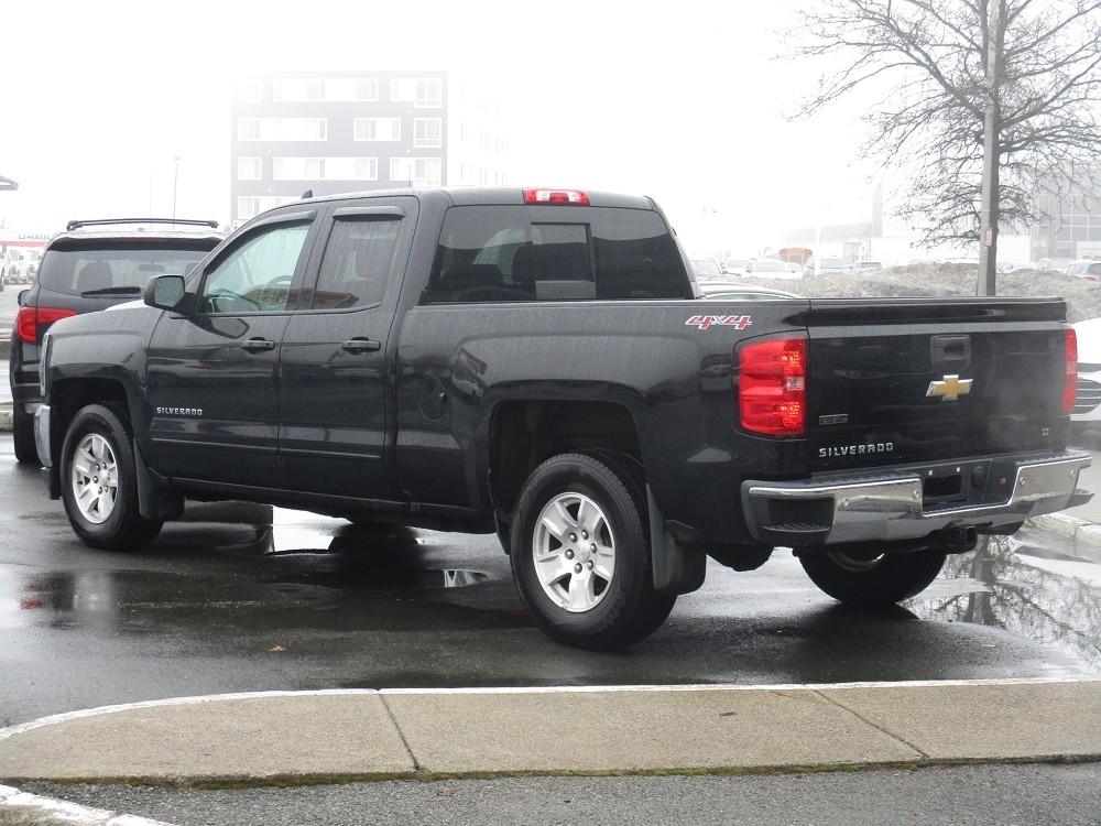 Chevrolet Silverado 1500 4WD Double Cab 143.5" LT w/1LT 2017