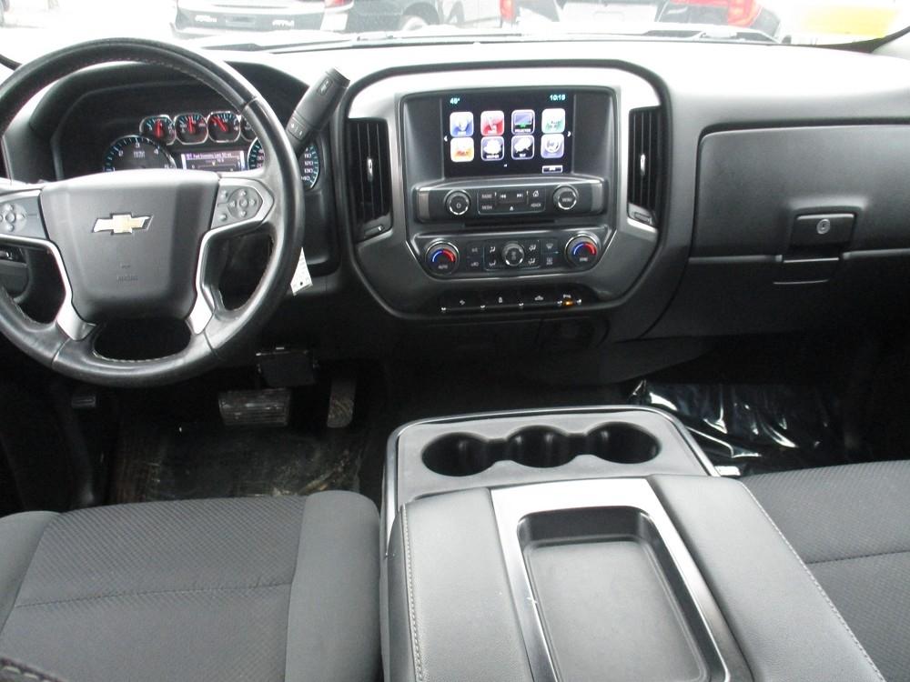 Chevrolet Silverado 1500 4WD Double Cab 143.5" LT w/1LT 2017