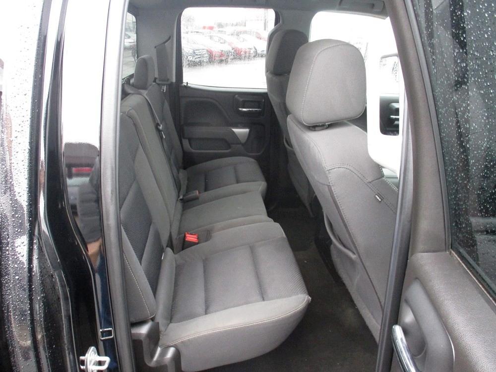 Chevrolet Silverado 1500 4WD Double Cab 143.5" LT w/1LT 2017