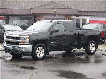 2017 Chevrolet Silverado 1500 4WD Double Cab 143.5" LT w/1LT