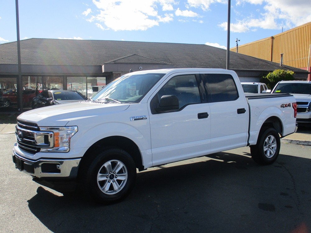 2019 Ford F-150 XL 4WD SuperCrew 5.5' Box
