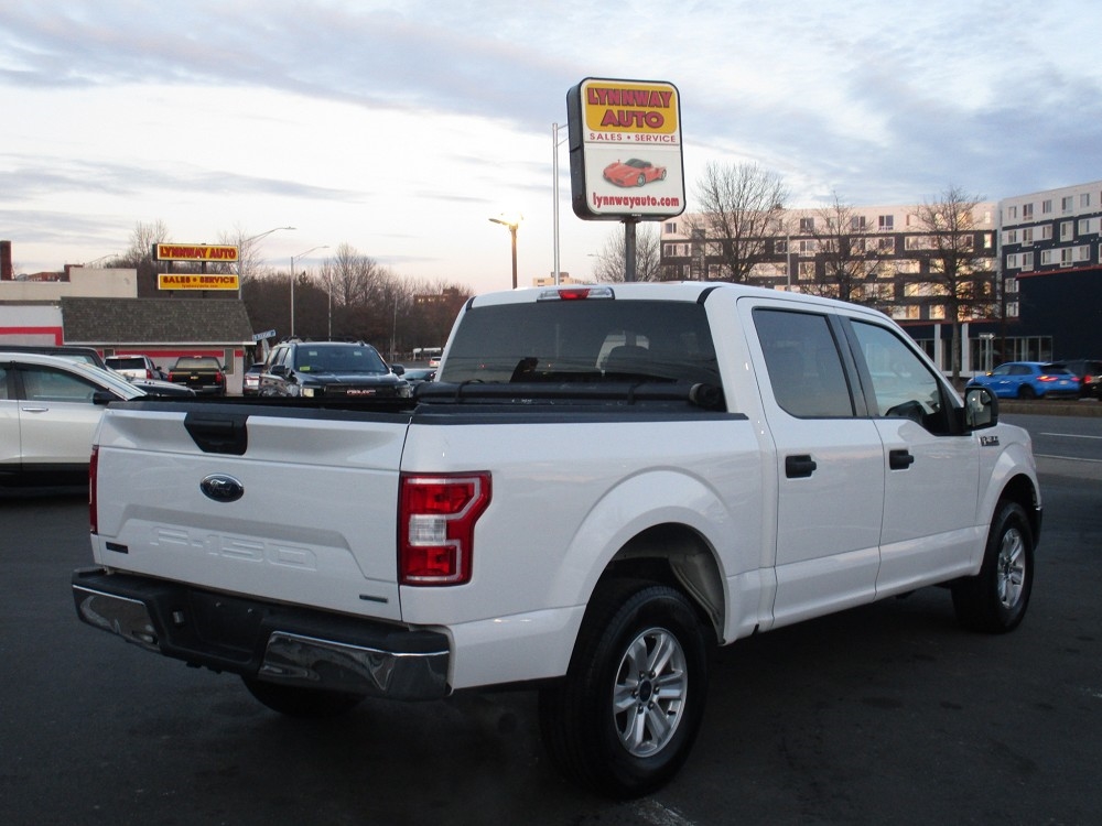 Ford F-150 King Ranch 4WD SuperCrew 5.5' Box 2019