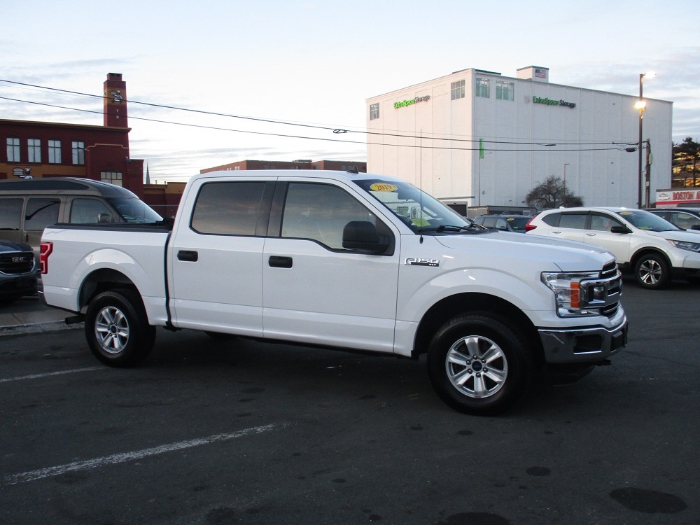 Ford F-150 King Ranch 4WD SuperCrew 5.5' Box 2019