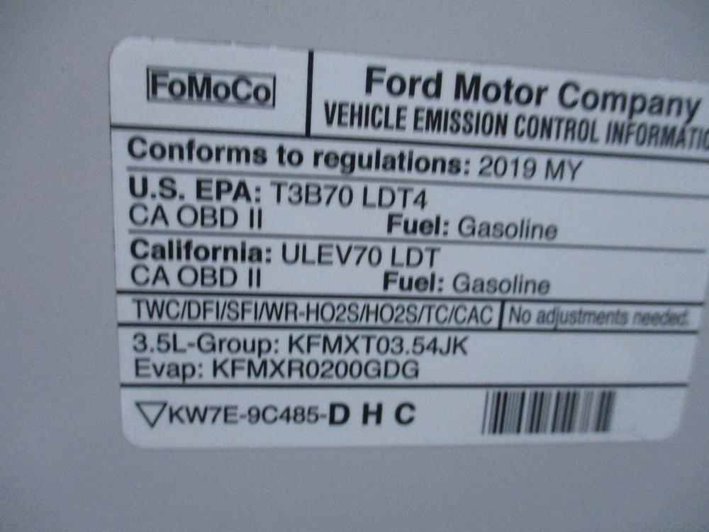 Ford F-150 King Ranch 4WD SuperCrew 5.5' Box 2019