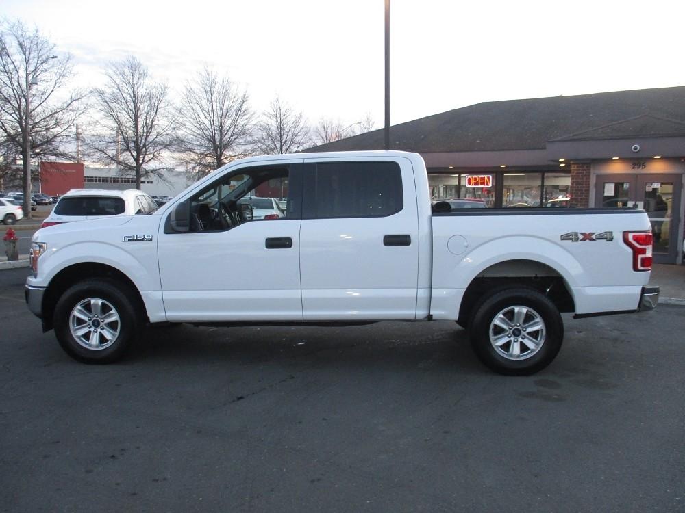 Ford F-150 King Ranch 4WD SuperCrew 5.5' Box 2019