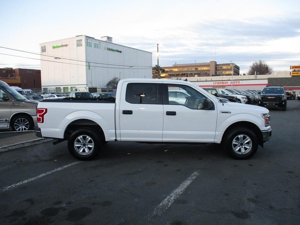 Ford F-150 King Ranch 4WD SuperCrew 5.5' Box 2019