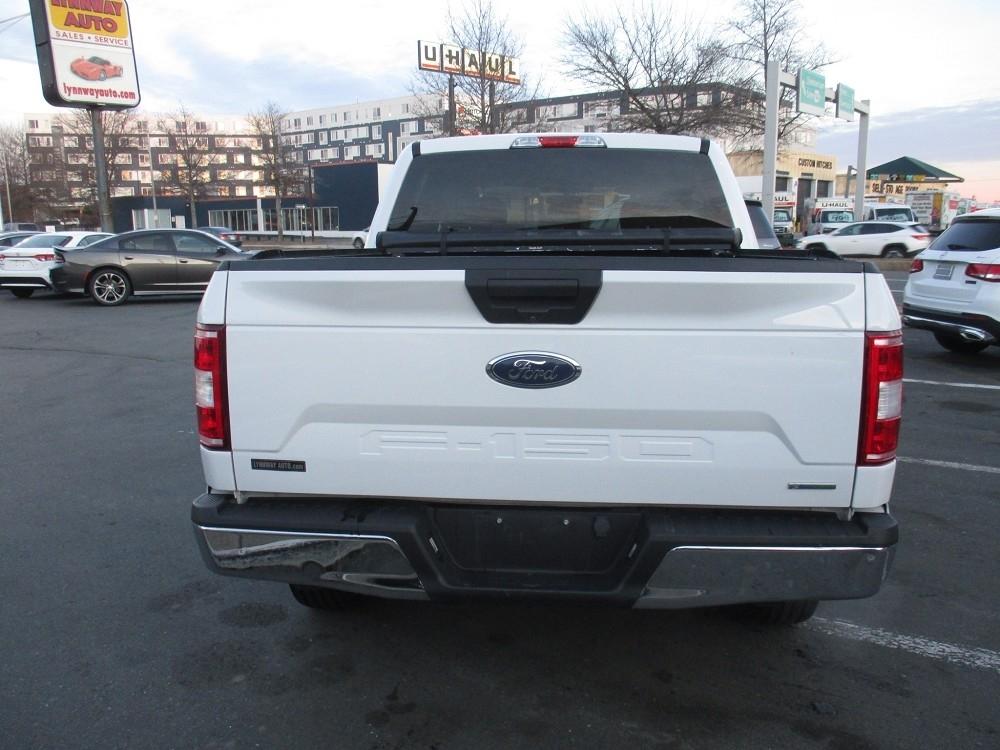 Ford F-150 King Ranch 4WD SuperCrew 5.5' Box 2019
