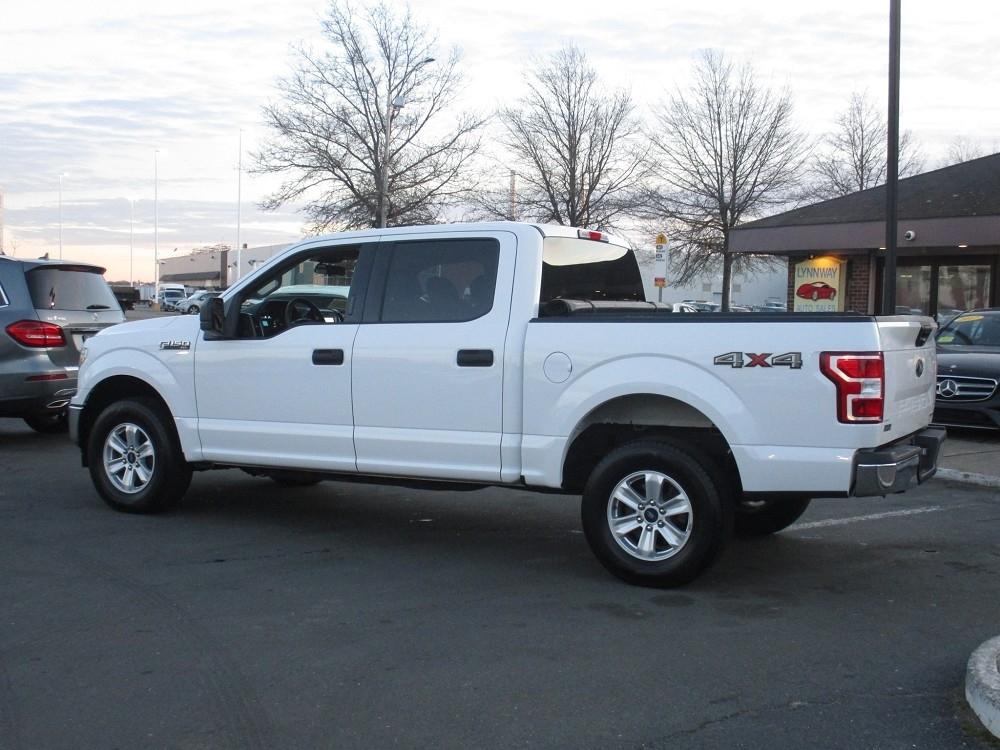 Ford F-150 King Ranch 4WD SuperCrew 5.5' Box 2019
