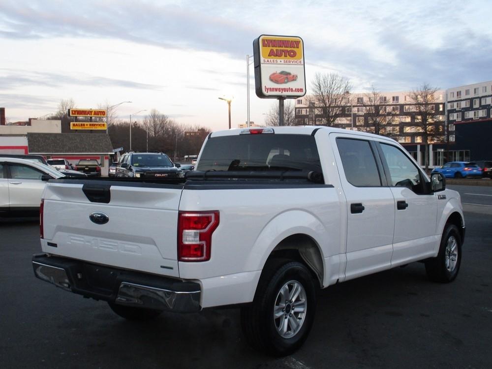 Ford F-150 King Ranch 4WD SuperCrew 5.5' Box 2019