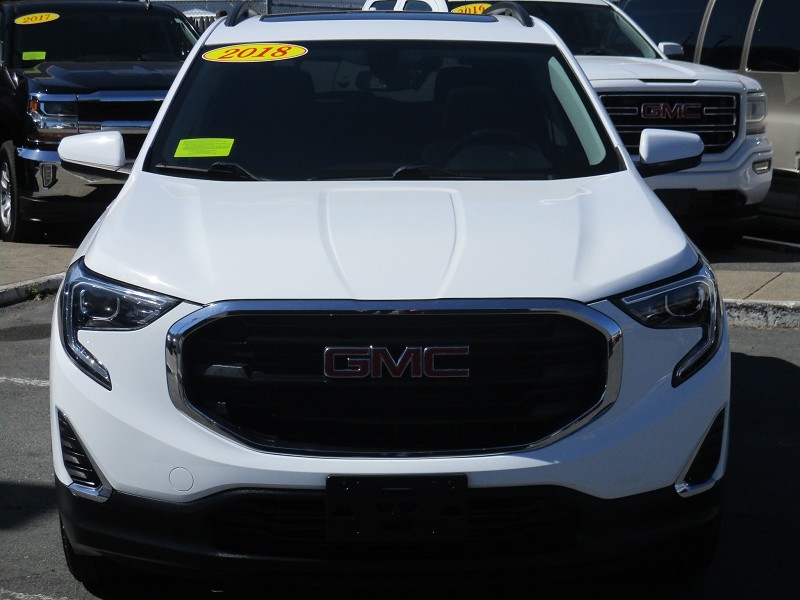 GMC Terrain AWD 4dr SLE 2018 GMC Terrain AWD 4dr SLE 2018