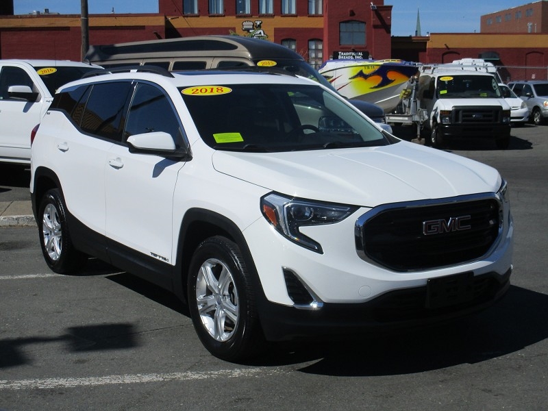 GMC Terrain AWD 4dr SLE 2018 GMC Terrain AWD 4dr SLE 2018