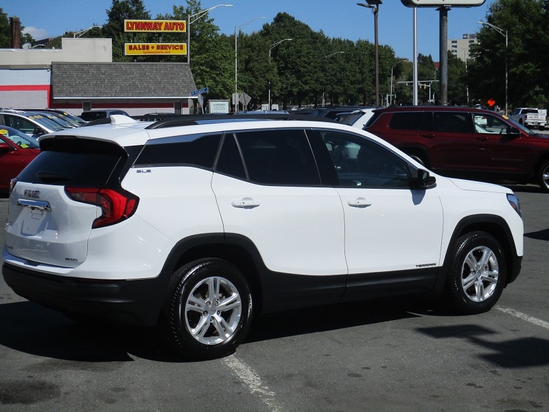 GMC Terrain AWD 4dr SLE 2018 GMC Terrain AWD 4dr SLE 2018