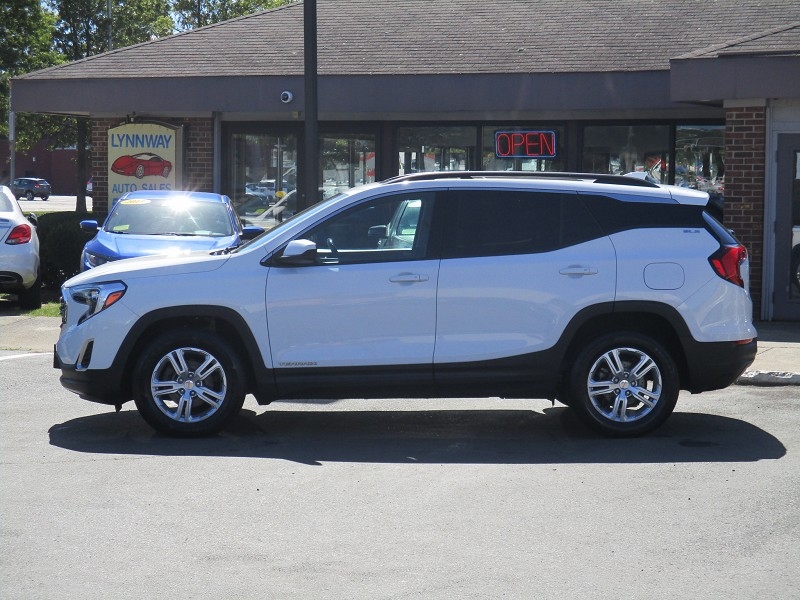 GMC Terrain AWD 4dr SLE 2018 GMC Terrain AWD 4dr SLE 2018
