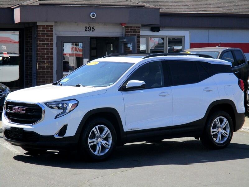 2018 GMC Terrain AWD 4dr SLE