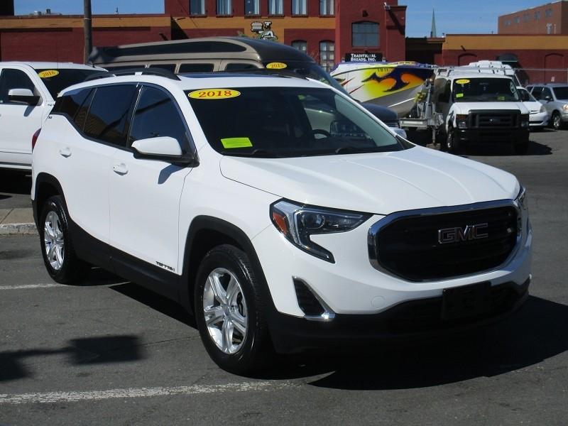 GMC Terrain AWD 4dr SLE 2018