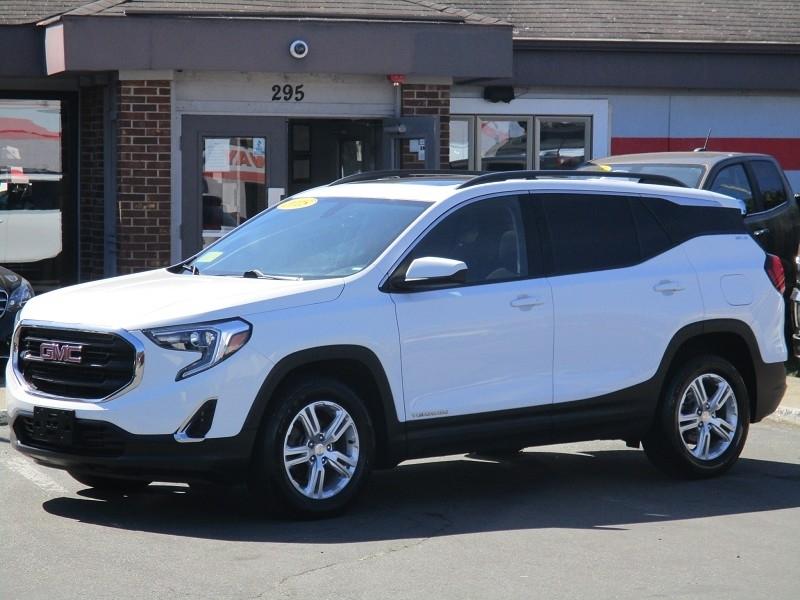 2018 GMC Terrain SLE AWD's photo